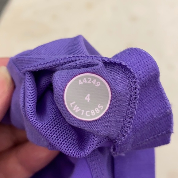 🎉HOST PICK 🎉 Lululemon Swank Tank, Power Purple, Size 4 - Picture 8 of 9